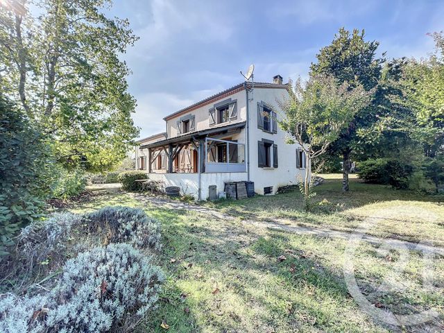 Maison à vendre - 7 pièces - 198 m2 - La Sauvetat Sur Lede - 47 - AQUITAINE