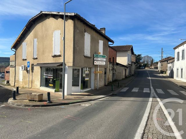 Maison à vendre - 2 pièces - 65 m2 - St Sylvestre Sur Lot - 47 - AQUITAINE